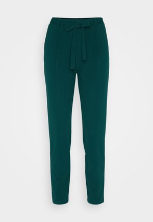 Anna Field Trousers - dark green