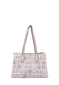 SHOULDER - Borsa a mano - beige