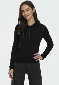 ONLY ONLCATHRINE - Polosärk - black