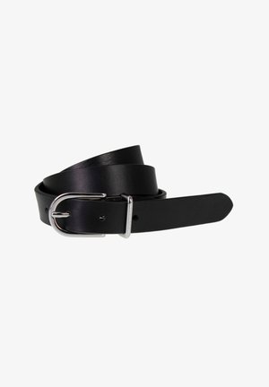 carisco, DAMEN BASIC GÜRTEL SCHWARZ - Belt business - black