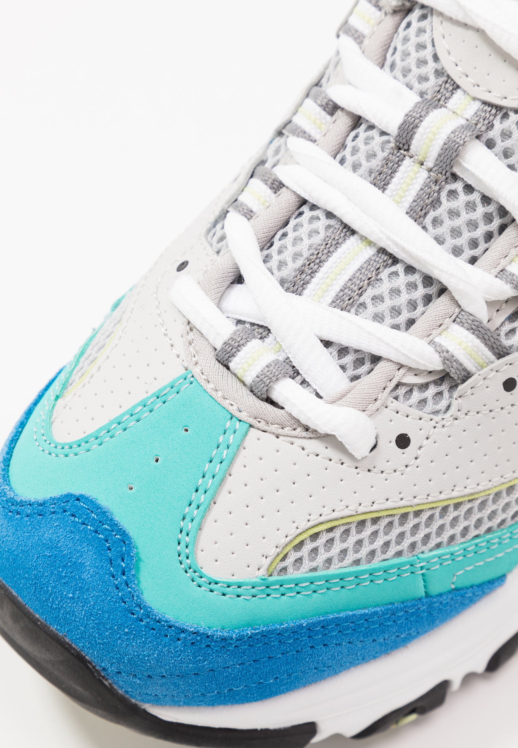 Skechers Sport D'LITES Joggesko grayturquoiseblue Skechers Sport D'LITES Joggesko grayturquoiseblue