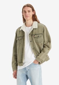 Levi's® - TYPE III SHERPA TRUCKER - Chaqueta vaquera - its my passion sherpa Imagen en miniatura 1