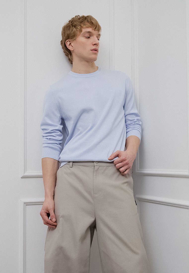 Calvin Klein Trui lichtblauw Calvin Klein Trui lichtblauw