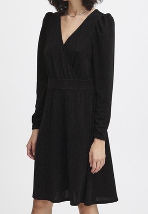 Robe en jersey - black