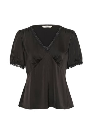 Cream, CRALMINA BLOUSE - Blouse - pitch black