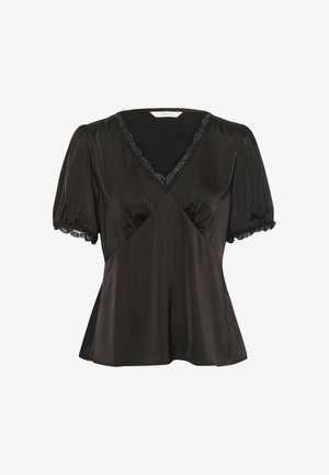 Cream, CRALMINA - Blouse - pitch black