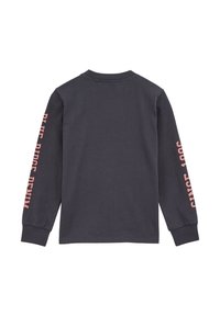 WE Fashion RIDGE - Ilgarankovis viršutinės dalies drabužis - dark grey