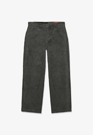 Volcom, CHINO TROUSERS WORK CARPENTER - Τζιν εργασίας - rinsed black