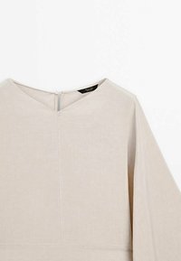 Massimo Dutti Jurk - beige