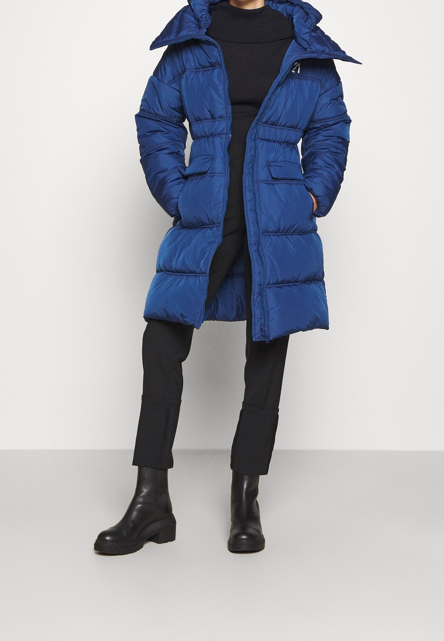 N°21 Winter coat - blue - (Pre-owned) - Zalando.ie