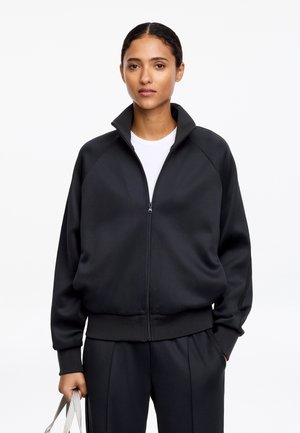 ARKET, ARKET TRACK JACKET - Chaqueta fina - dark blue