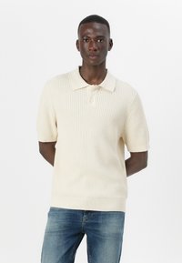 BOSS AKOPPO - Poloskjorter - open yellow