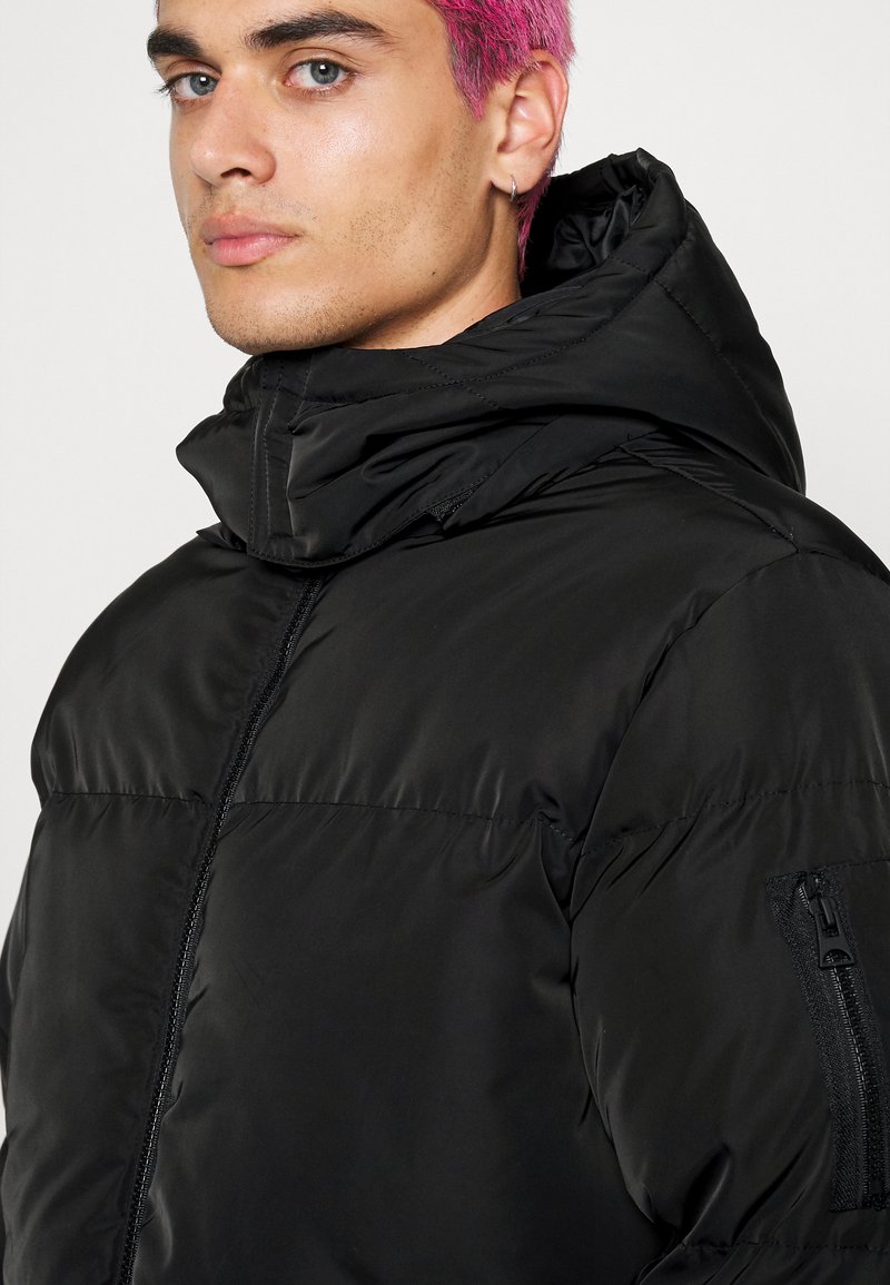 Herren Leichte Jacken | Brave Soul BRETON Winterjacke black/schwarz - MU62689 Herren Leichte Jacken | Brave Soul BRETON Winterjacke black/schwarz - MU62689