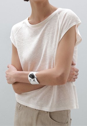 T-shirts basic - yellow