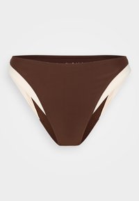 Mid Rise High-Leg Moderate Bottom - Bas de bikini - chicory coffee