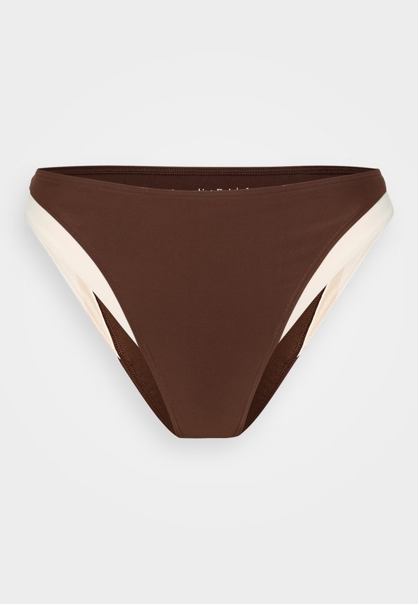 Mid Rise High-Leg Moderate Bottom - Bikini bottoms - chicory coffee2
