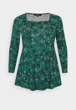 SUPERSOFT SQUARE NECK - Camisola de manga comprida - black
