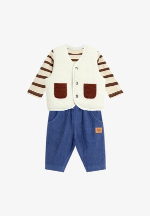 SET - Liemenė - brown