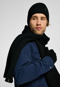 Lee  PACK SET czarny denim