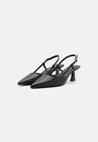 Stuart Weitzman VINNIE 50 SLINGBACK - Pumps - black