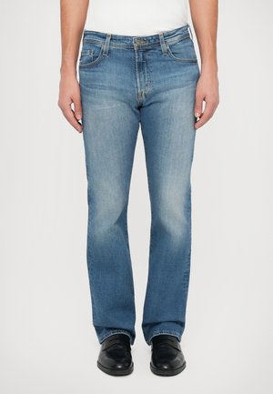 CLINT CLASSIC BOOTCUT - Calças de ganga bootcut - blue denim