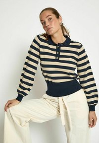 Minus SALIANA  - Pulover - s sky captain stripe