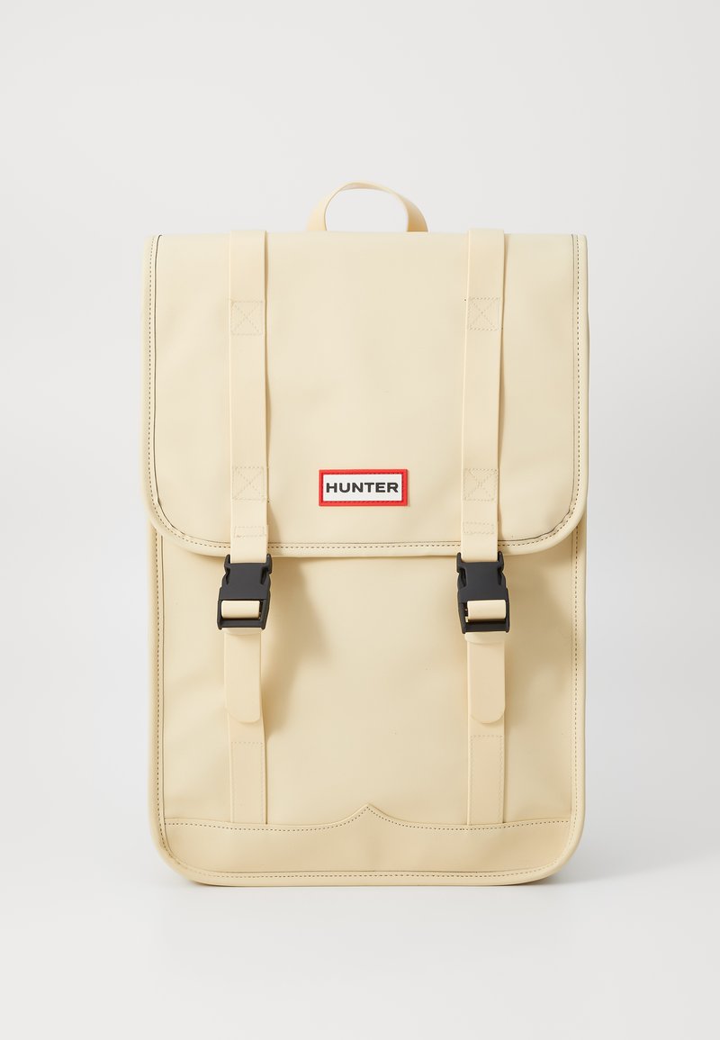 Hunter ORIGINAL SHAWLANDS UNISEX - Rucksack - gravel/off-white ...