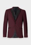 STEELE TUXEDO JACKET - Σακάκι κοστουμιού - dark red