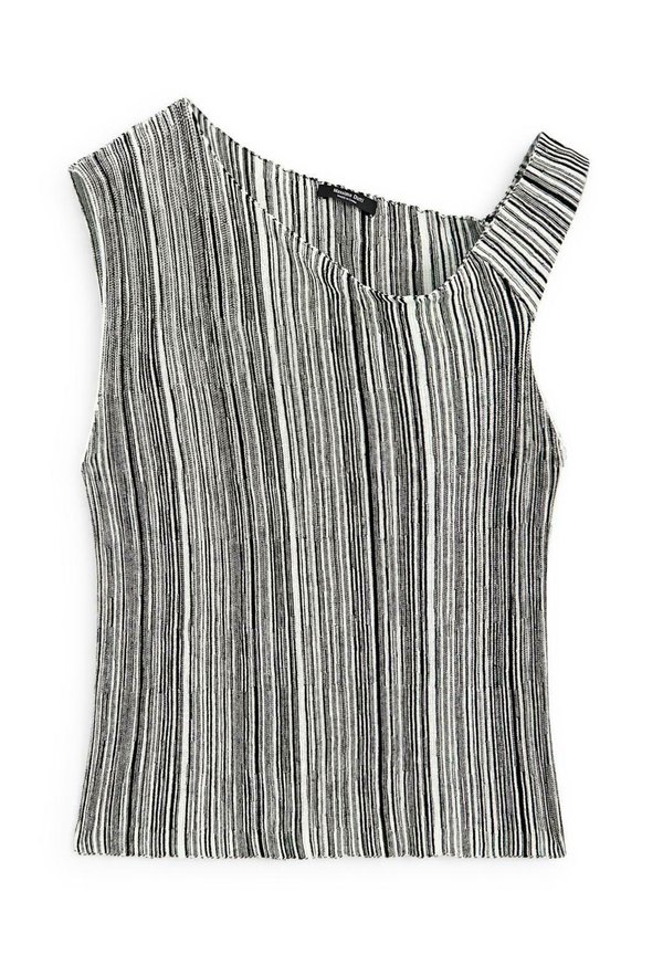 WITH STRIPED DETAIL  - Top4