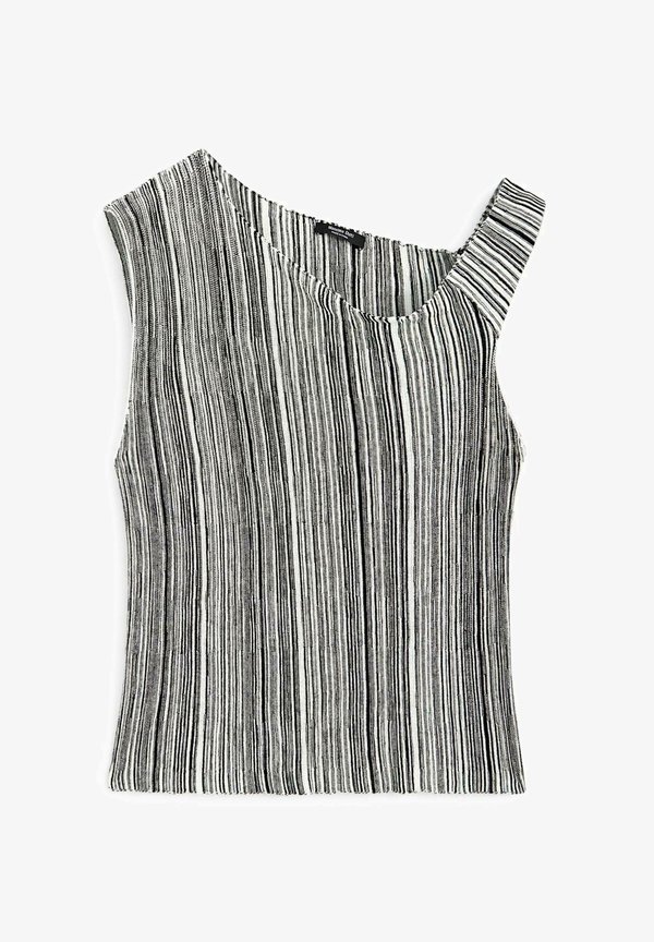 WITH STRIPED DETAIL - Top4