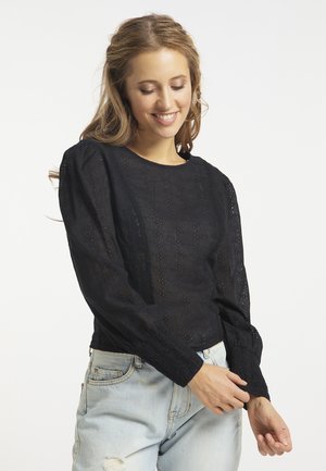 usha, Blouse - schwarz