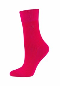JOOP! 2ER PACK - Strømper - fuchsia purple
