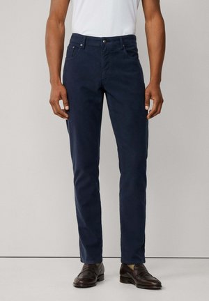 MOLESKIN  - Pantalones - midnight blue