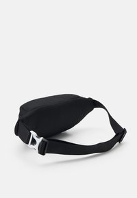EA7 Emporio Armani TRAIN LOGO SERIES WAISTBAG UNISEX - Bum bag - nero