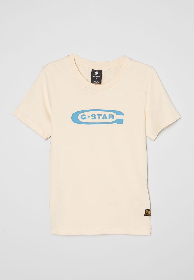 G-Star T-shirt print crème G-Star T-shirt print crème