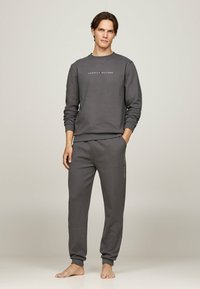 Tommy Hilfiger TRACK - Pyjama bottoms - dark