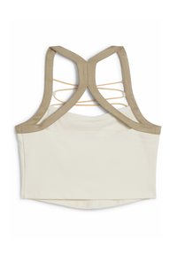 Puma DARE TO CROP - Top - alpine snow