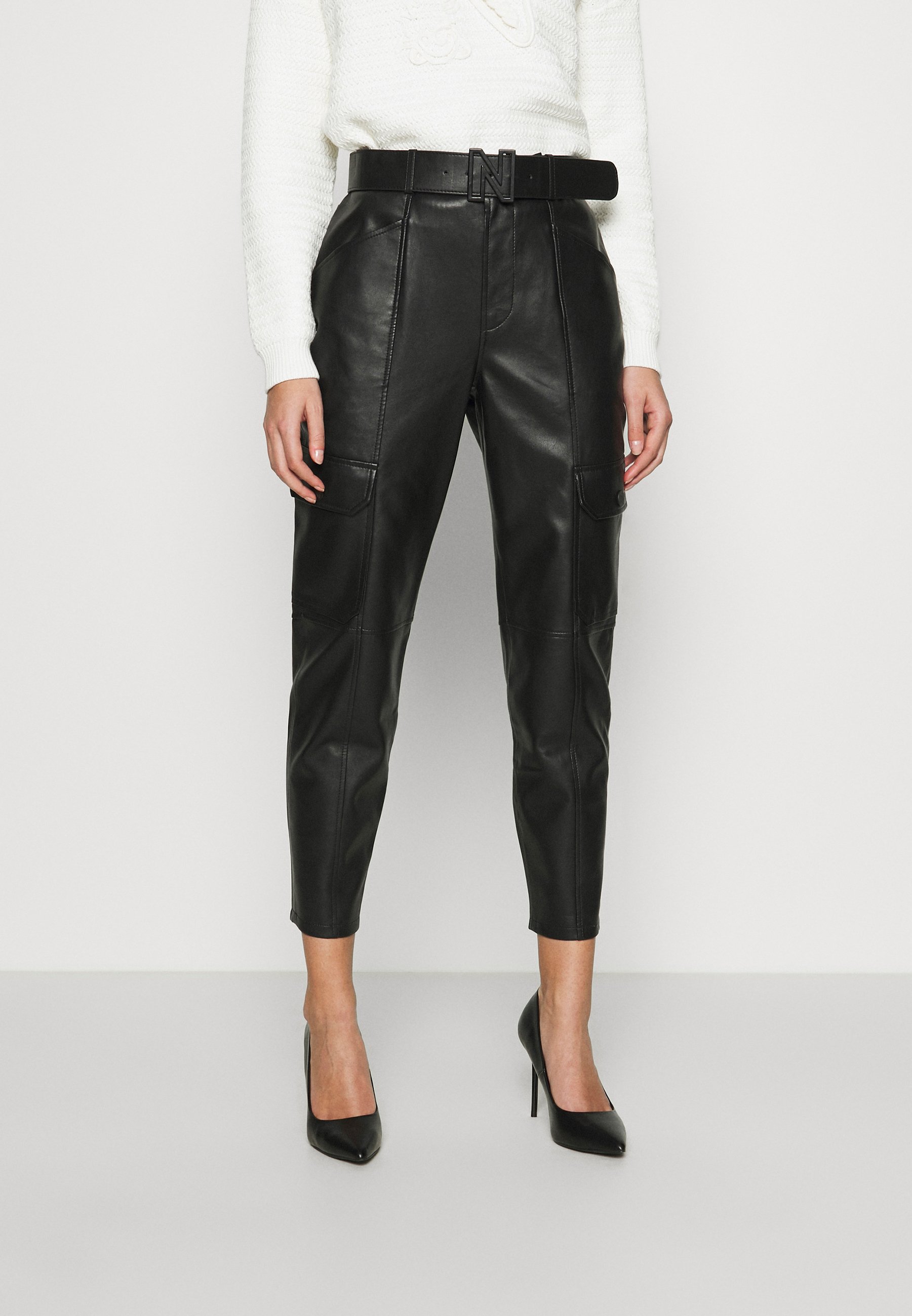 NIKKIE MIKA PANTS - Trousers - black - Zalando.co.uk