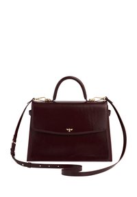 RUBY STRUCTURED - Käekott - cherry