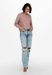 ONLY ONLLESLY KINGS NOOS - Trui - dusty rose