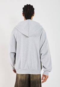 YOURTURN UNISEX - Jaka ar rāvējslēdzēju - mottled-grey