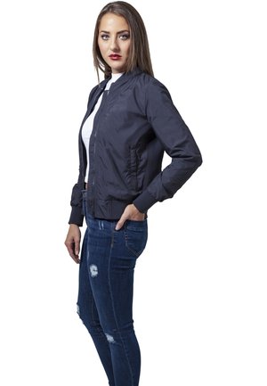 Giubbotto Bomber - navy