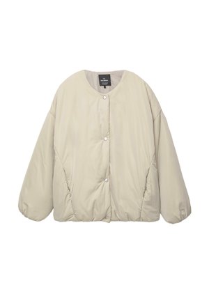 Overgangsjakke - beige