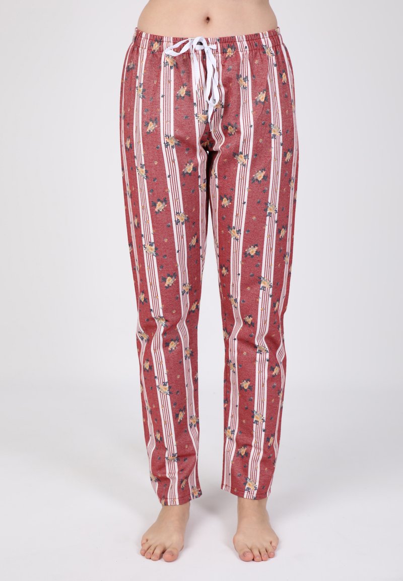 Felix Hardy Tracksuit bottoms red ecru/red Zalando.ie