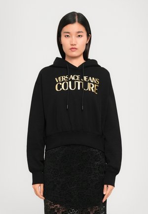 Felpa - black/gold coloured
