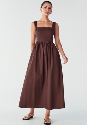 WILLA SAZ - Vestido informal - chocolate