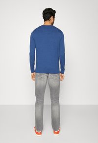 TOM TAILOR MARVIN - Jeans Straight Leg - used light stone grey denim ...