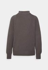 CLOSED Jersey de punto - mottled dark grey