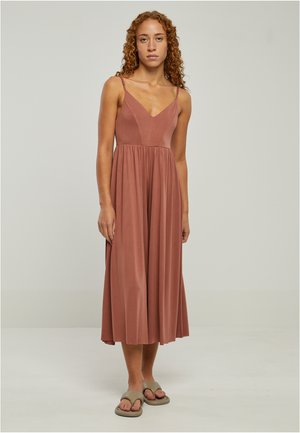 Urban Classics Jumpsuit - terracotta