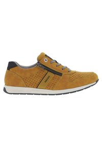 Rieker BASKETS - Sneaker low - jaune